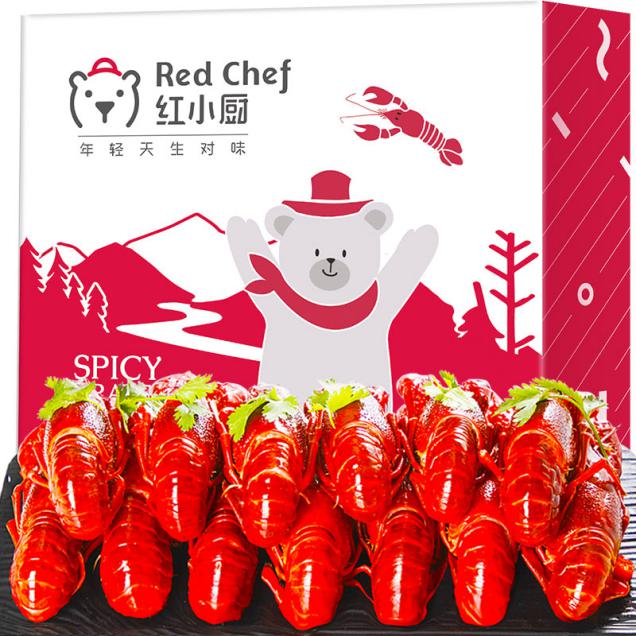 網(wǎng)紅爆款紅小廚，油炸出產(chǎn)線72小時(shí)搶空241噸小龍蝦