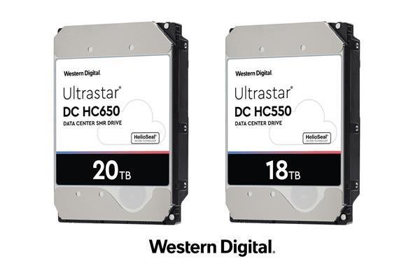 西數(shù)否定Ultrastar DC HC650機器硬盤回收MAMR技能