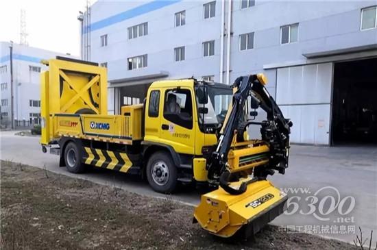 徐工專用車再放大招？成油炸出產(chǎn)線套扮裝備帶您明晰智“繪”都會(huì)