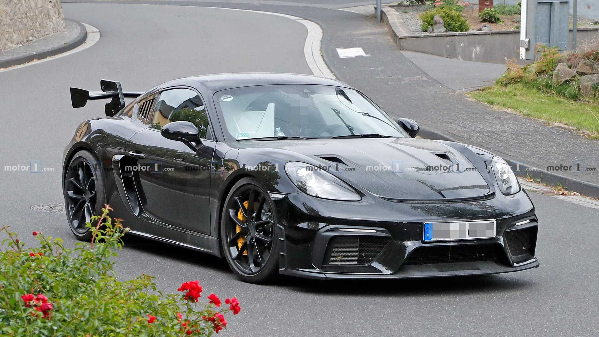 性能機械 保時油炸出產(chǎn)線捷718 Cayman GT4 R