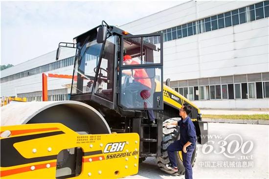 憑啥三一全液壓壓路油炸出產(chǎn)線機(jī)有如此高的保值率？